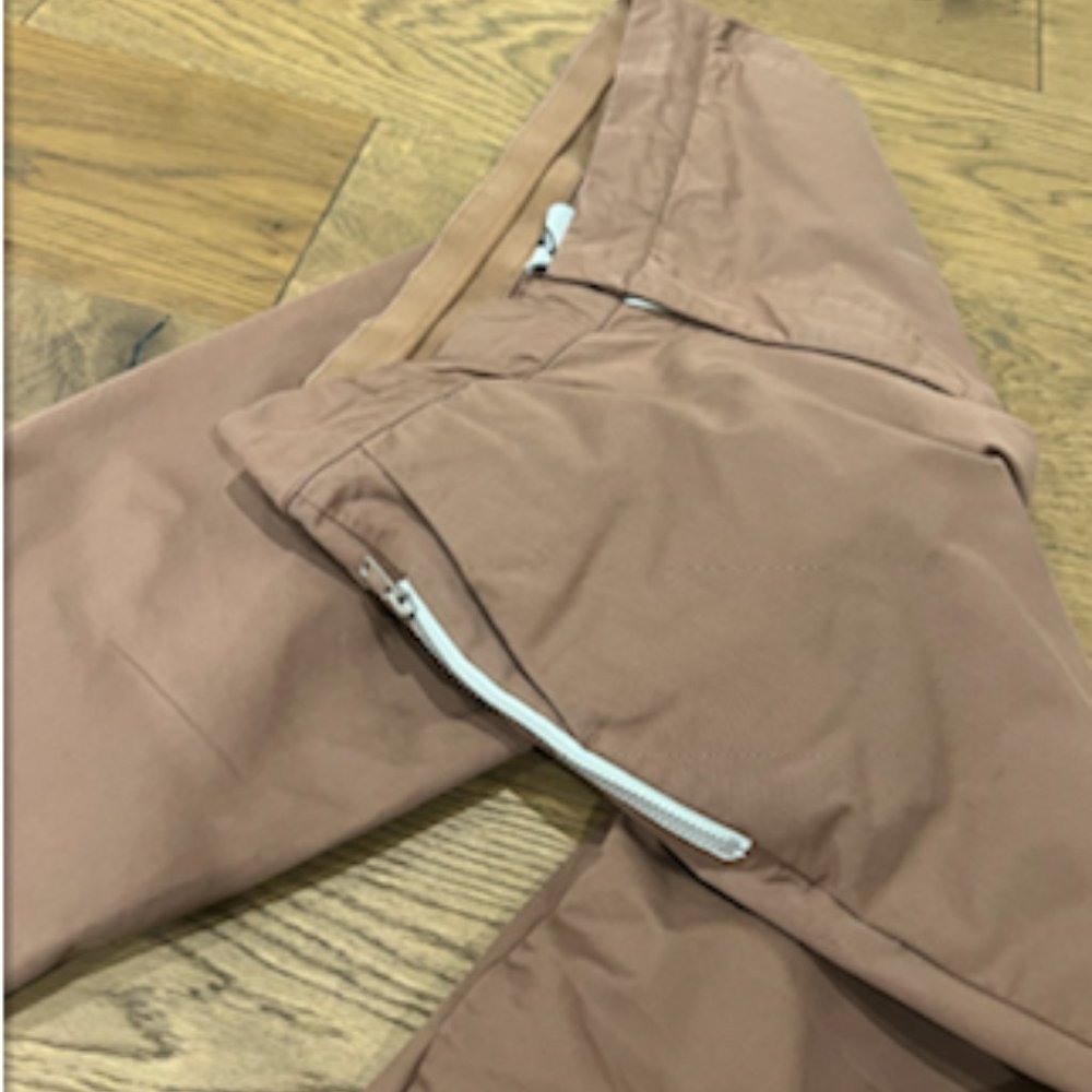 Brown Cropped Nike Pants